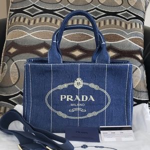 S🔴LD❗PRADA CANAPA DENIM
